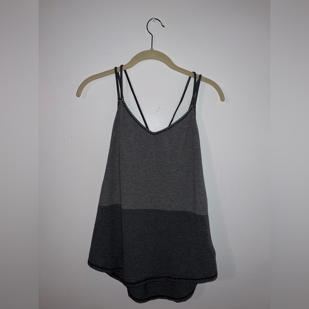 Lululemon Grey Workout Tank - Stylish and Functional